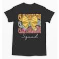Chaos Coordinator Squad Groovy Coquette Bow Back To School Unisex T-Shirt Chaos Coordinator Squad Groovy Coquette Bow Back To School Unisex T-Shirt