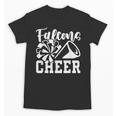 Cheer Falcons Back To School Spirit Unisex T-Shirt