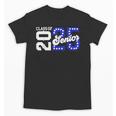 Class Of 2025 Senior 2025 Back To School Graduation Party Unisex T-Shirt