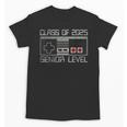 Class Of 2025 Senior Level Back To School Gamer Graduation Unisex T-Shirt Class Of 2025 Senior Level Back To School Gamer Graduation Unisex T-Shirt