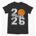 Class Of 2026 Basketball Senior 2026 Back To School Unisex T-Shirt Class Of 2026 Basketball Senior 2026 Back To School Unisex T-Shirt