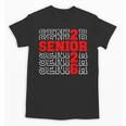 Class Of 2026 Senior Back To School 2026 Graduation 2026 Unisex T-Shirt Class Of 2026 Senior Back To School 2026 Graduation 2026 Unisex T-Shirt