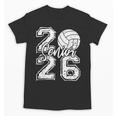 Class Of 2026 Volleyball Senior 2026 Back To School Unisex T-Shirt Class Of 2026 Volleyball Senior 2026 Back To School Unisex T-Shirt