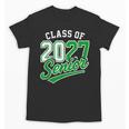 Class Of 2027 Senior 2027 Back To School Graduation 2027 Unisex T-Shirt Class Of 2027 Senior 2027 Back To School Graduation 2027 Unisex T-Shirt