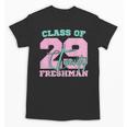 Class Of 2029 Freshman High School Back To School 9th Grade Unisex T-Shirt Class Of 2029 Freshman High School Back To School 9th Grade Unisex T-Shirt
