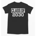 Class Of 2030 Back To School Graduation Senior Unisex T-Shirt Class Of 2030 Back To School Graduation Senior Unisex T-Shirt