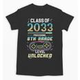 Class 2033 Gaming 6th Grade Level Unlocked Back To School Unisex T-Shirt Class 2033 Gaming 6th Grade Level Unlocked Back To School Unisex T-Shirt