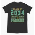 Class Of 2034 Countdown In Progress Fun Back To School Retro Unisex T-Shirt Class Of 2034 Countdown In Progress Fun Back To School Retro Unisex T-Shirt