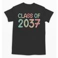 Class Of 2037 Grow With Me Kindergarten Back To School Unisex T-Shirt