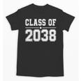 Class Of 2038 Grow With Me Back To School Kindergarten 2038 Unisex T-Shirt