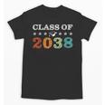 Class Of 2038 Grow With Me First Day School Back To School Unisex T-Shirt