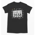 Class Of 2038 Grow Wiith Me School Back To School First Day Unisex T-Shirt Class Of 2038 Grow Wiith Me School Back To School First Day Unisex T-Shirt