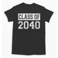 Class Of 2040 Senior Graduation Year Vintage Back To School Unisex T-Shirt Class Of 2040 Senior Graduation Year Vintage Back To School Unisex T-Shirt