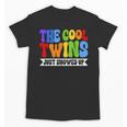 Cool Twins Just Showed Up Kid Boy Teen Twin Back To School Unisex T-Shirt Cool Twins Just Showed Up Kid Boy Teen Twin Back To School Unisex T-Shirt
