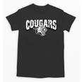 Cougars Back To School Spirit Unisex T-Shirt Cougars Back To School Spirit Unisex T-Shirt