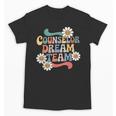 Counselor Dream Team Retro Back To School Counselor Squad Unisex T-Shirt