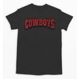 Cowboys Back To School Spirit M Unisex T-Shirt Cowboys Back To School Spirit M Unisex T-Shirt