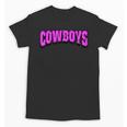 Cowboys Back To School Spirit Pk Unisex T-Shirt Cowboys Back To School Spirit Pk Unisex T-Shirt