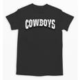 Cowboys Back To School Spirit Unisex T-Shirt