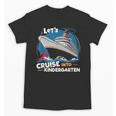 Cruise Ship Kindergarten Back To School Boys Girls Kids Unisex T-Shirt