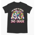 Crush 2nd Grade Girls Back To School Unicorn First Day Cute Unisex T-Shirt Crush 2nd Grade Girls Back To School Unicorn First Day Cute Unisex T-Shirt