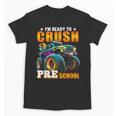 Crush Preschool Monster Truck Back To School Kids Boys Unisex T-Shirt