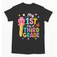 Cute My 1st Day Of Third Grade Pencil Back To School Girls Unisex T-Shirt Cute My 1st Day Of Third Grade Pencil Back To School Girls Unisex T-Shirt