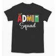 Cute Admin Squad Crew Team Back To School Office Staff Team Unisex T-Shirt Cute Admin Squad Crew Team Back To School Office Staff Team Unisex T-Shirt