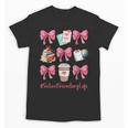 Cute Coquette Bows School Secretary Life Back To School Unisex T-Shirt