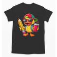 Cute Duck Lover Pencil Back To School Kids Boys Girls Unisex T-Shirt Cute Duck Lover Pencil Back To School Kids Boys Girls Unisex T-Shirt