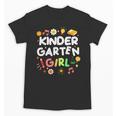 Cute Kindergarten Girl First Day Of School Back To School Unisex T-Shirt