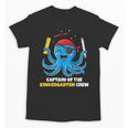Cute Octopus Pirate Kindergarten Boys Kids Back To School Unisex T-Shirt Cute Octopus Pirate Kindergarten Boys Kids Back To School Unisex T-Shirt