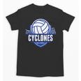 Cyclones Volleyball Back To School Spirit B Unisex T-Shirt