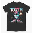 Dabbing Drippy 100th Days Of School Baseball Ice Cream Drip Unisex T-Shirt Dabbing Drippy 100th Days Of School Baseball Ice Cream Drip Unisex T-Shirt