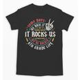 Some Days We Rock It 6th Grade Life Back To School Unisex T-Shirt Some Days We Rock It 6th Grade Life Back To School Unisex T-Shirt