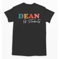 Dean Of Students Boho Cute Back To School Dean Unisex T-Shirt