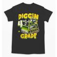 Diggin 4th Grade Bulldozer Back To School Unisex T-Shirt Diggin 4th Grade Bulldozer Back To School Unisex T-Shirt