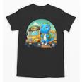 Dinosaur Kids Riding a Bus Back To School Ready To Crush Unisex T-Shirt Dinosaur Kids Riding a Bus Back To School Ready To Crush Unisex T-Shirt