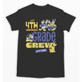 Disney My 4th Grade Crew Stay Cool Back To School Friends Unisex T-Shirt Disney My 4th Grade Crew Stay Cool Back To School Friends Unisex T-Shirt