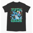 Disney Stitch Fifth Grade Back To School 1st Day Of School Unisex T-Shirt Disney Stitch Fifth Grade Back To School 1st Day Of School Unisex T-Shirt