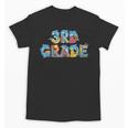 Dolphin Third Grade Back To School Kids Boys Girls Unisex T-Shirt Dolphin Third Grade Back To School Kids Boys Girls Unisex T-Shirt