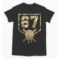 Dripping Camo 67 Baseball Ice Cream Drip 6-7 Six Seven Boy Unisex T-Shirt