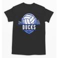 Ducks Volleyball Back To School Spirit B Unisex T-Shirt
