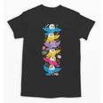 Eagle Colorful Rainbow Back To School Kids Boys Girls Unisex T-Shirt