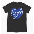 Eagles Heart Back To School Spirit B Unisex T-Shirt Eagles Heart Back To School Spirit B Unisex T-Shirt