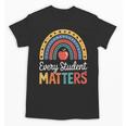 Every Student Matters Paraprofessional Back To School Unisex T-Shirt Every Student Matters Paraprofessional Back To School Unisex T-Shirt