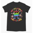 Fidget Toy What's Poppin 2nd Grade Back To School 2024 Unisex T-Shirt
