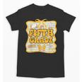Fifth Grade Back To School Kids Girls Bow 5th Grade Groovy Unisex T-Shirt Fifth Grade Back To School Kids Girls Bow 5th Grade Groovy Unisex T-Shirt
