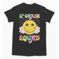 Fifth Grade Squad Smile Retro Back To School 5th Grade Unisex T-Shirt Fifth Grade Squad Smile Retro Back To School 5th Grade Unisex T-Shirt