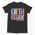 Fifth Grade Vibes 5th Grade Team Retro Back To School Unisex T-Shirt Fifth Grade Vibes 5th Grade Team Retro Back To School Unisex T-Shirt